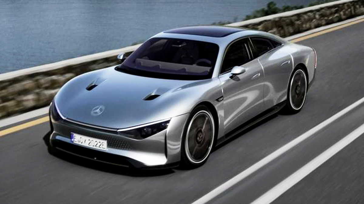 Vision EQXX: O elétrico da Mercedes que promete 1.000 km de autonomia
