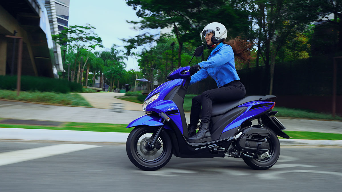 Yamaha lança scooter Fluo ABS, nova moto de entrada da marca no Brasil