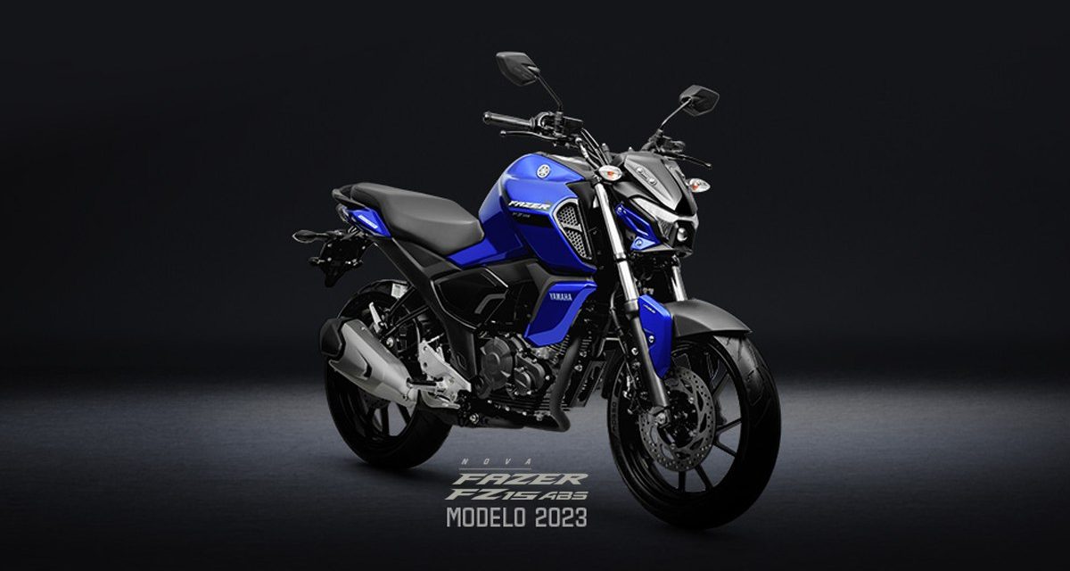 Yamaha FZ15 ABS 2023, Novo Lançamento da Empresa Japonesa